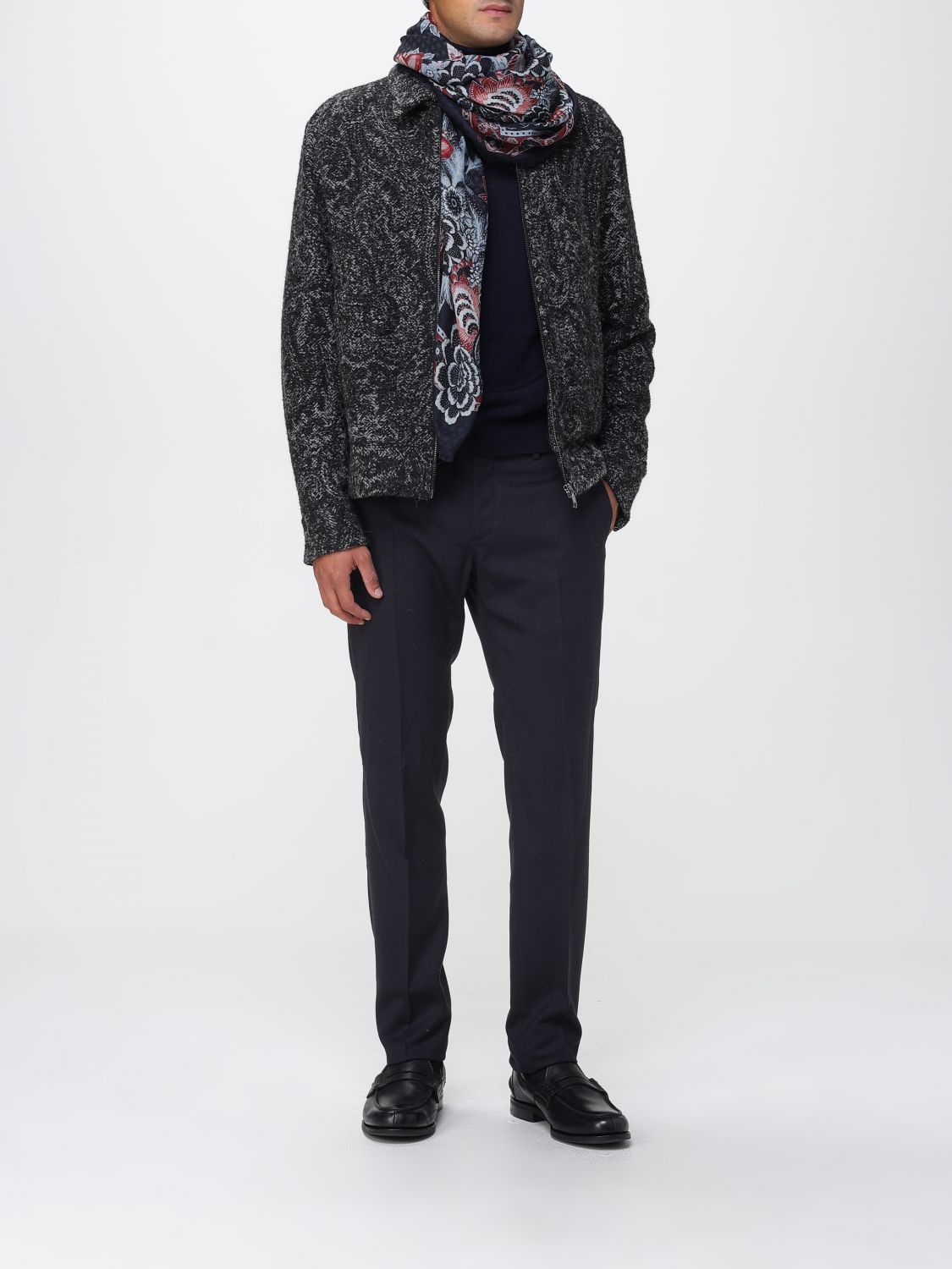 [Etro] Knitwear FW25 MRKF0067AL291 B0665