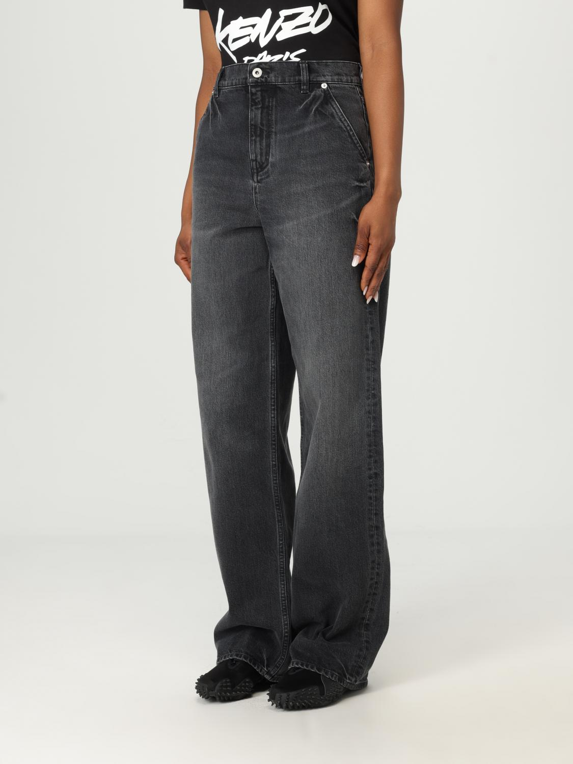 [Kenzo] Jeans FW25 FF62DP2356C8 BS