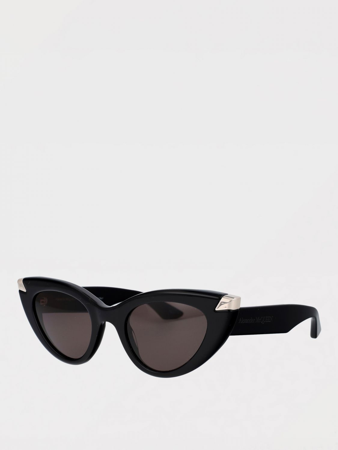 [McQueen] Sunglasses FW25 AM0442S 001