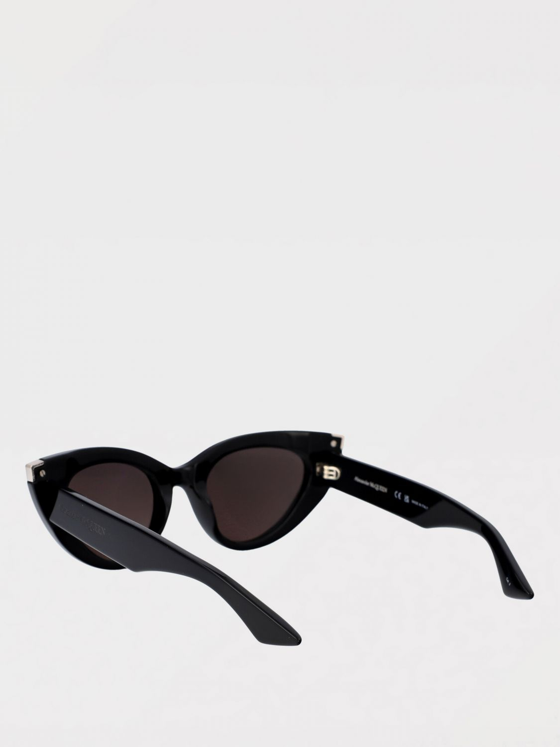 [McQueen] Sunglasses FW25 AM0442S 001