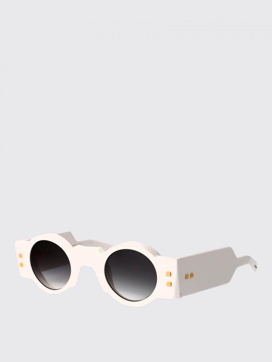 [Balmain] Sunglasses FW25 BPS159C42 WHT-GLD