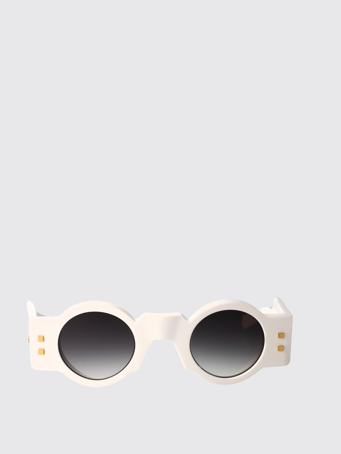[Balmain] Sunglasses FW25 BPS159C42 WHT-GLD