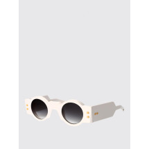 [Balmain] Sunglasses FW25 BPS159C42 WHT-GLD