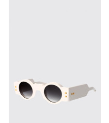 [Balmain] Sunglasses FW25 BPS159C42 WHT-GLD