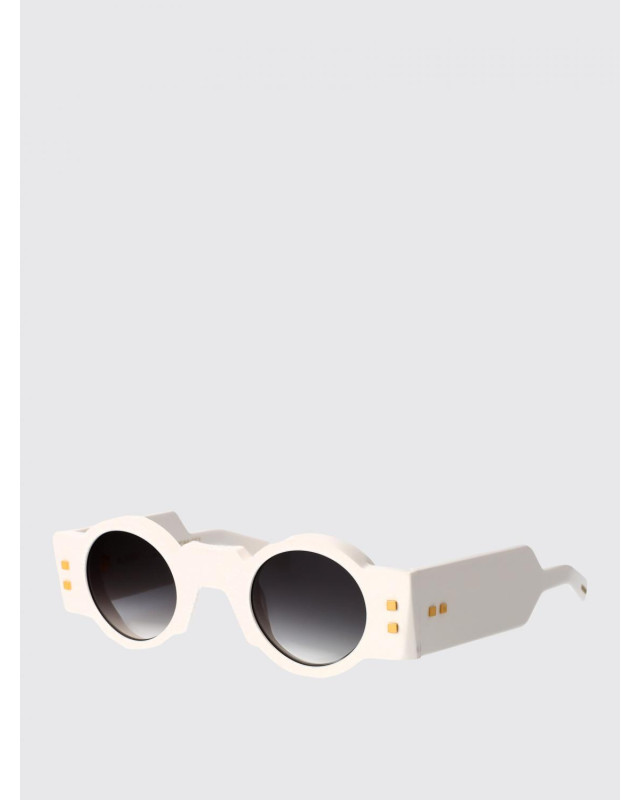 [Balmain] Sunglasses FW25 BPS159C42 WHT-GLD