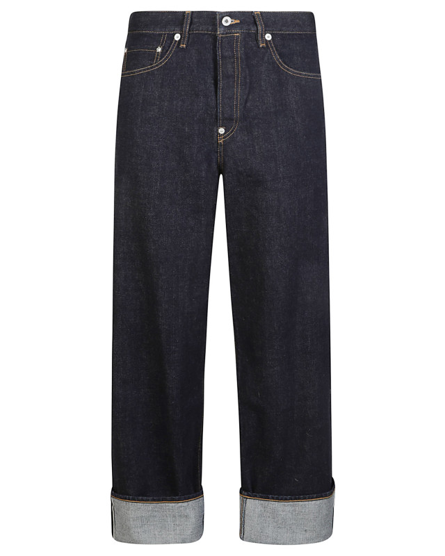 [KENZO PARIS] Jeans FW25 FF65DP4216Q1
