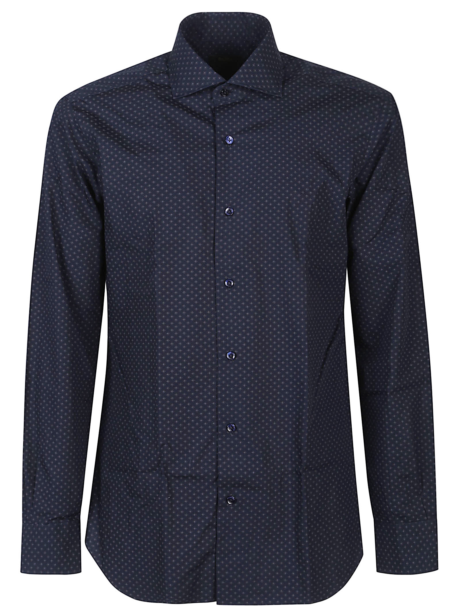 [Barba Napoli] Shirts Long Sleeve FW25 K1U13P01500053U