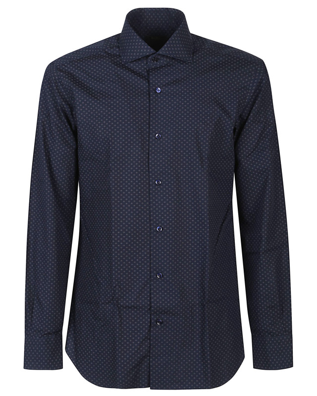 [Barba Napoli] Shirts Long Sleeve FW25 K1U13P01500053U