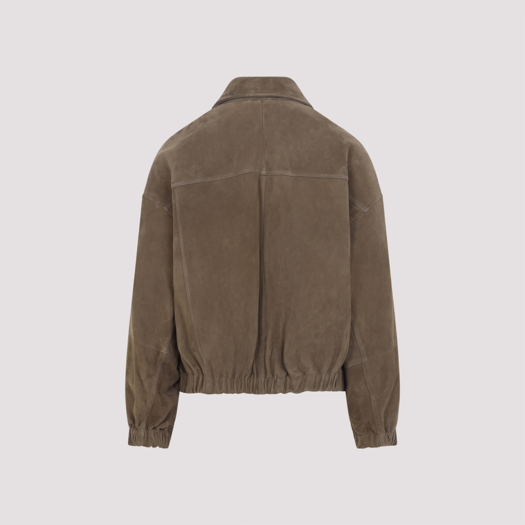 [Brunello Cucinelli] Leather Jacket FW26 MPCAI7594P