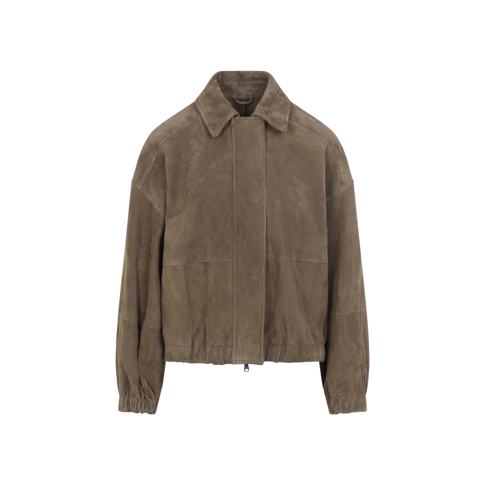 [Brunello Cucinelli] Leather Jacket FW26 MPCAI7594P