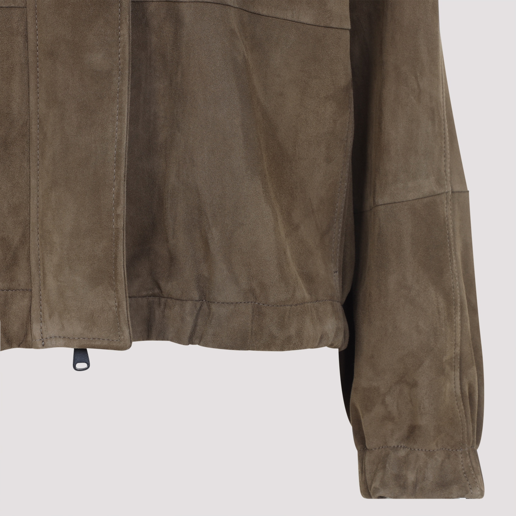 [Brunello Cucinelli] Leather Jacket FW26 MPCAI7594P