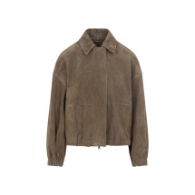 [Brunello Cucinelli] Leather Jacket FW26 MPCAI7594P