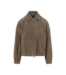 [Brunello Cucinelli] Leather Jacket FW26 MPCAI7594P