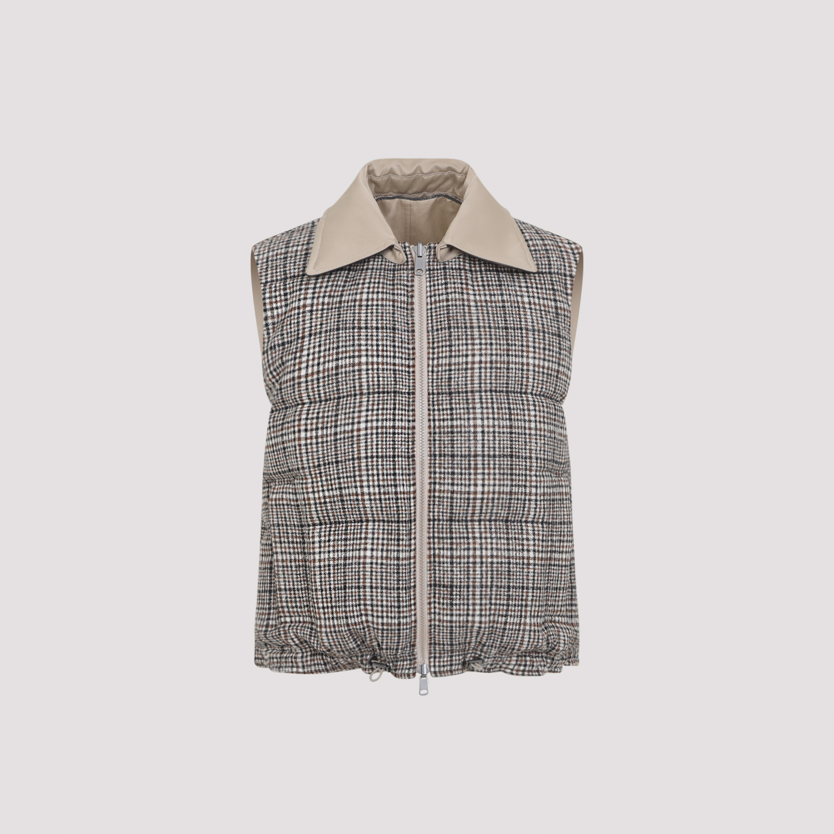 [Brunello Cucinelli] Vest FW26 ML5977142P