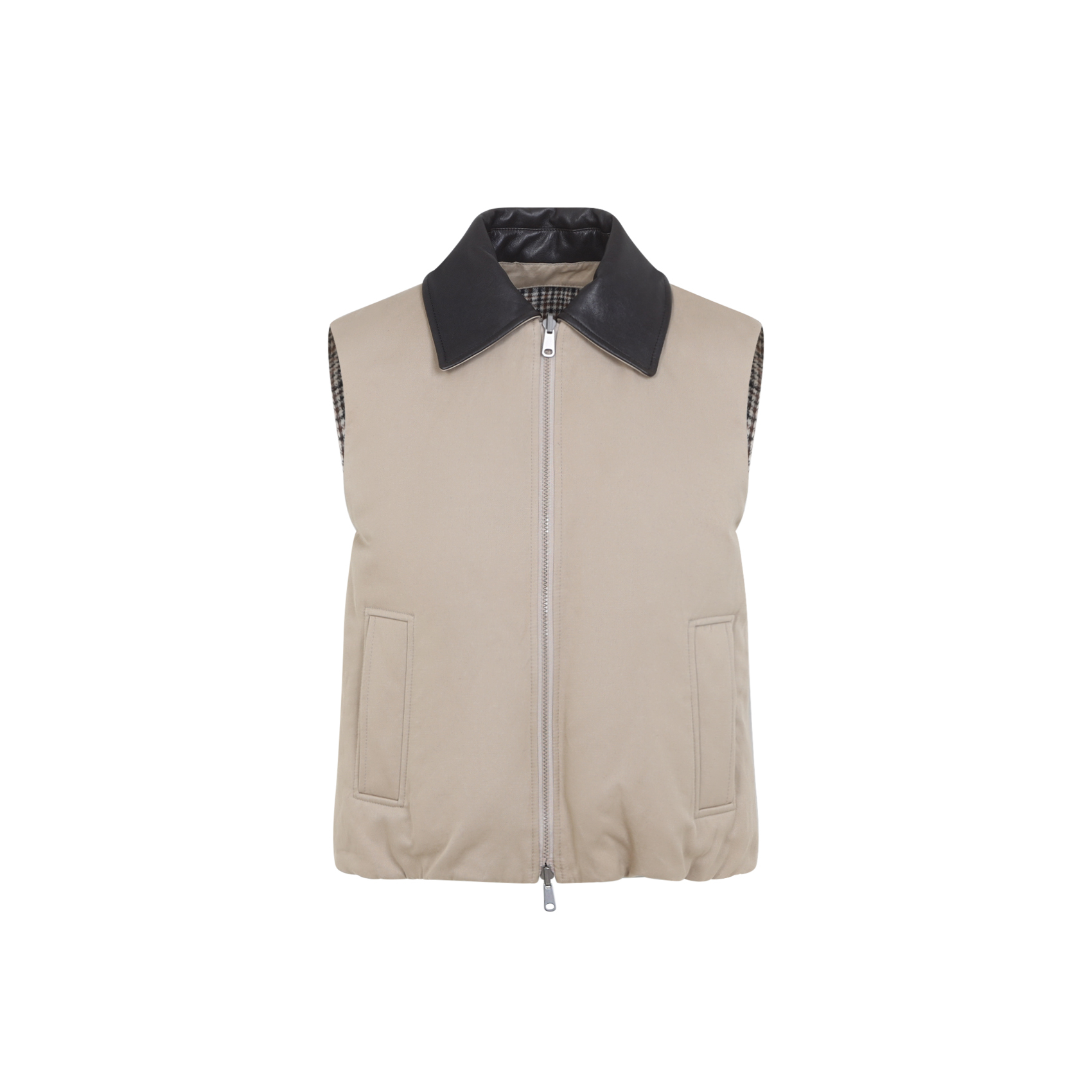 [Brunello Cucinelli] Vest FW26 ML5977142P
