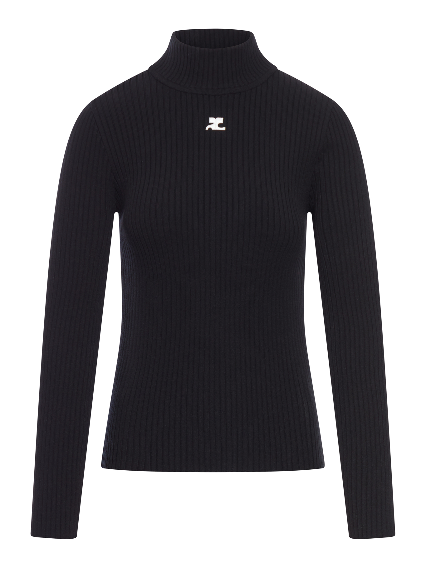 [Courreges] Knitwear SS26 PERMPU022FI00019999 BLACK
