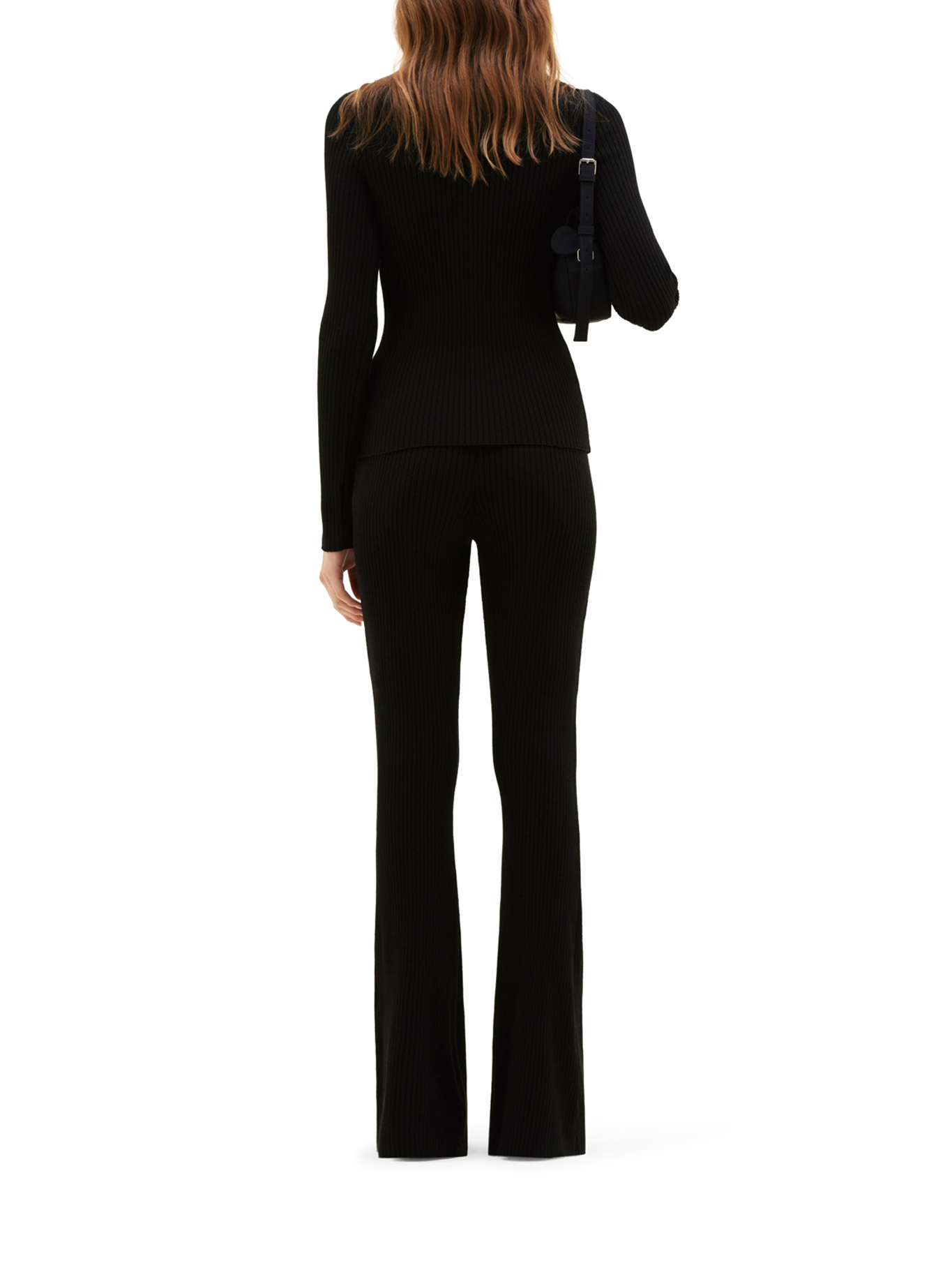 [Courreges] Knitwear SS26 PERMPU022FI00019999 BLACK