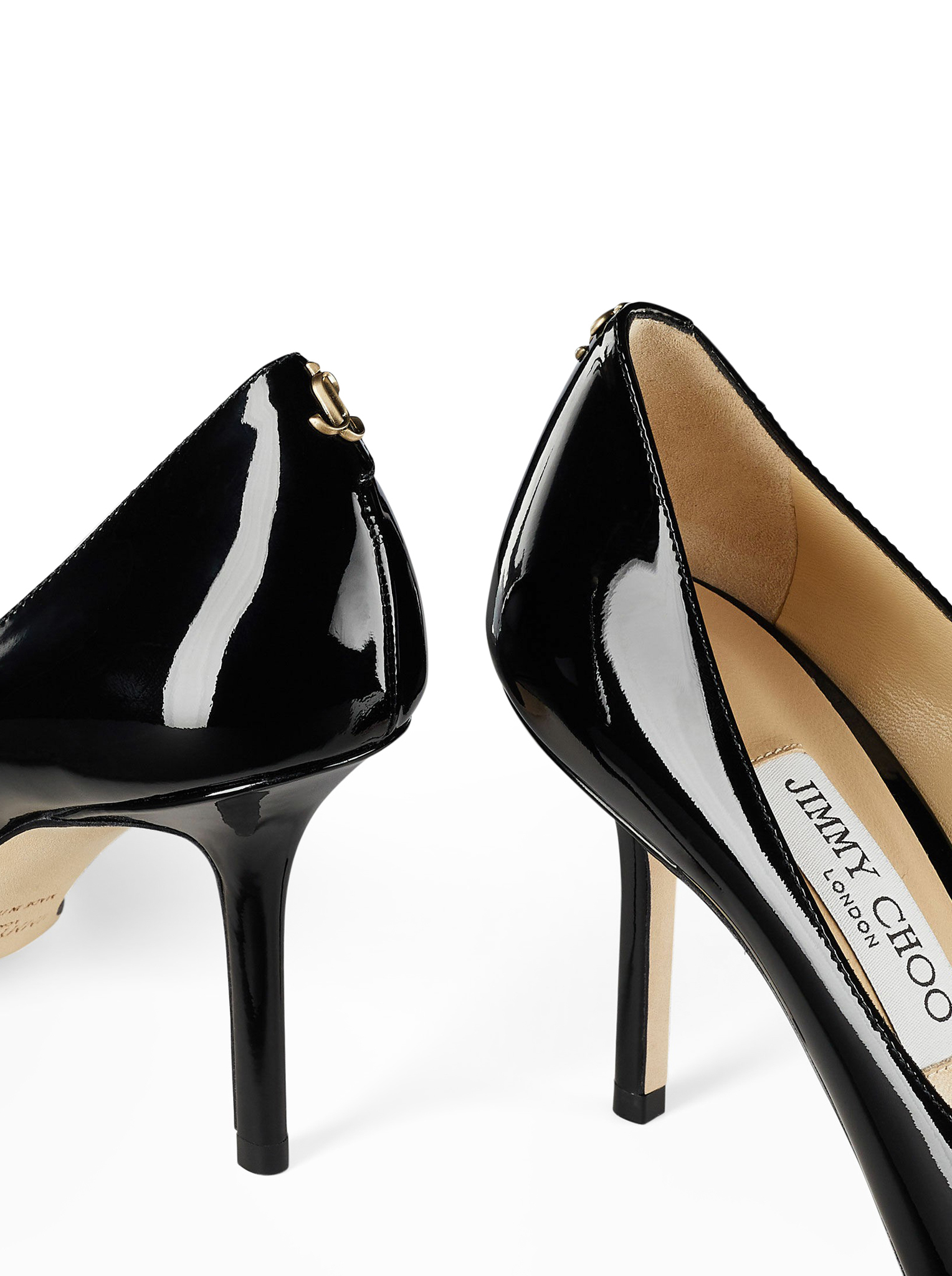 [Jimmy Choo] Pumps SS26 LOVE85PWJ010003 BLACK