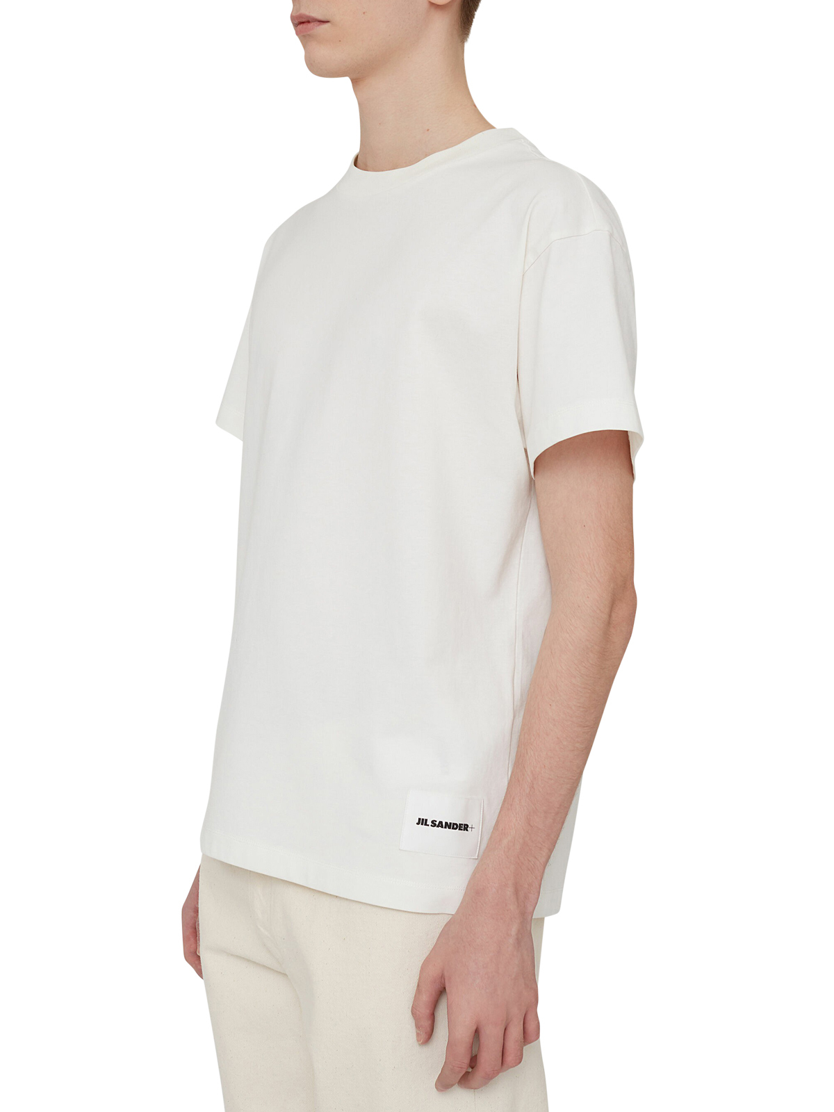 [Jil Sander] T-shirts Short Sleeve SS26 J47GC0001J45048100 WHITE