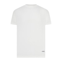 [Jil Sander] T-shirts Short Sleeve SS26 J47GC0001J45048100 WHITE