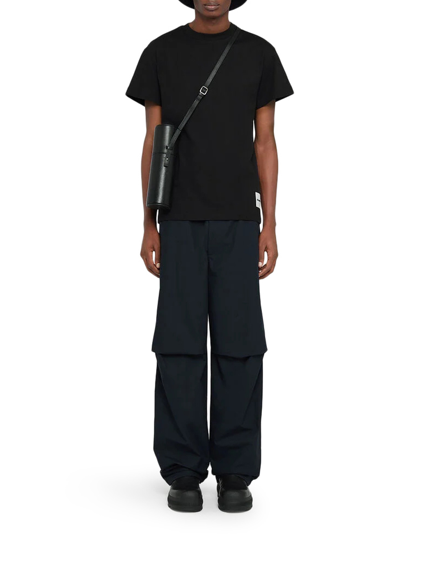 [Jil Sander] T-shirts Short Sleeve SS26 J47GC0001J45048001 BLACK