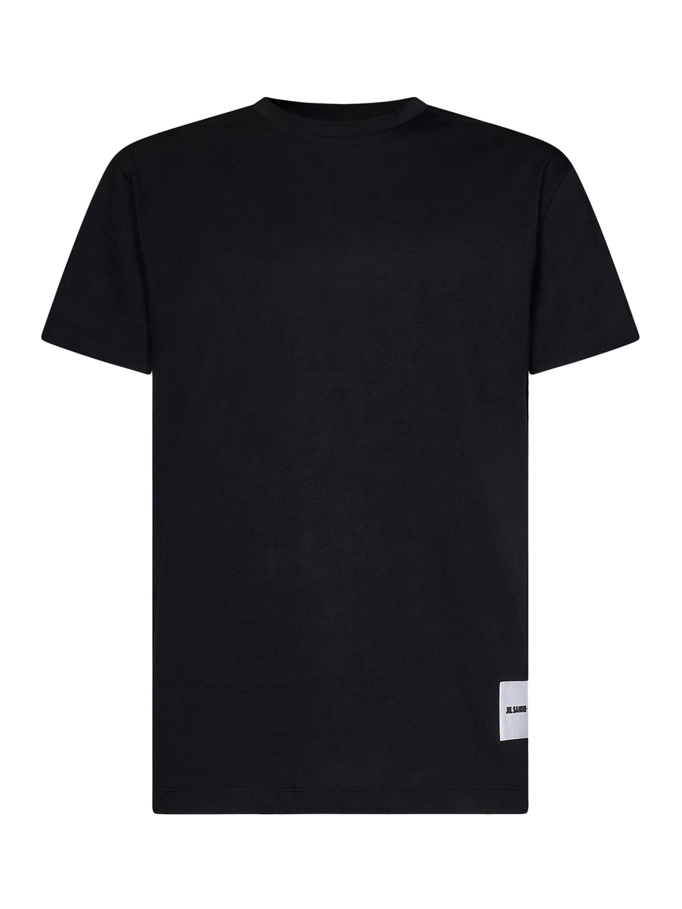 [Jil Sander] T-shirts Short Sleeve SS26 J47GC0001J45048001 BLACK