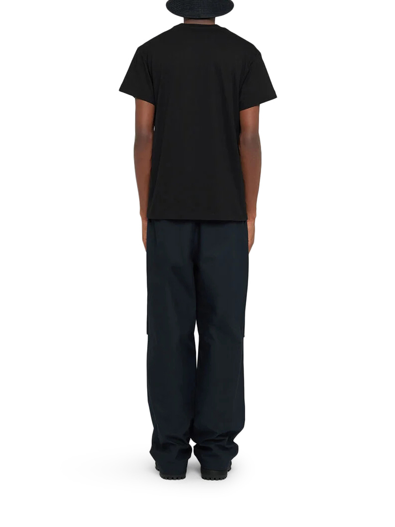 [Jil Sander] T-shirts Short Sleeve SS26 J47GC0001J45048001 BLACK