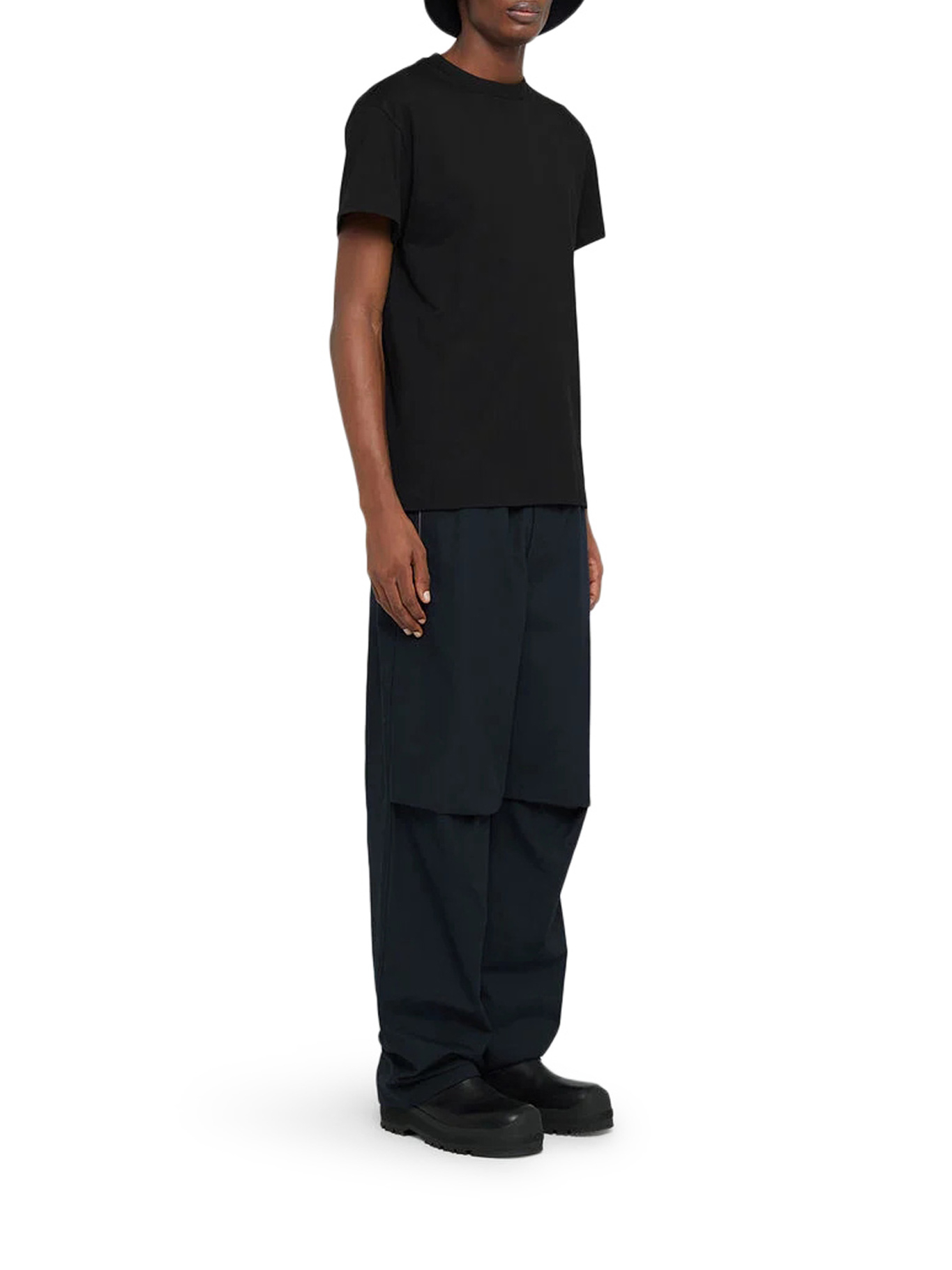 [Jil Sander] T-shirts Short Sleeve SS26 J47GC0001J45048001 BLACK