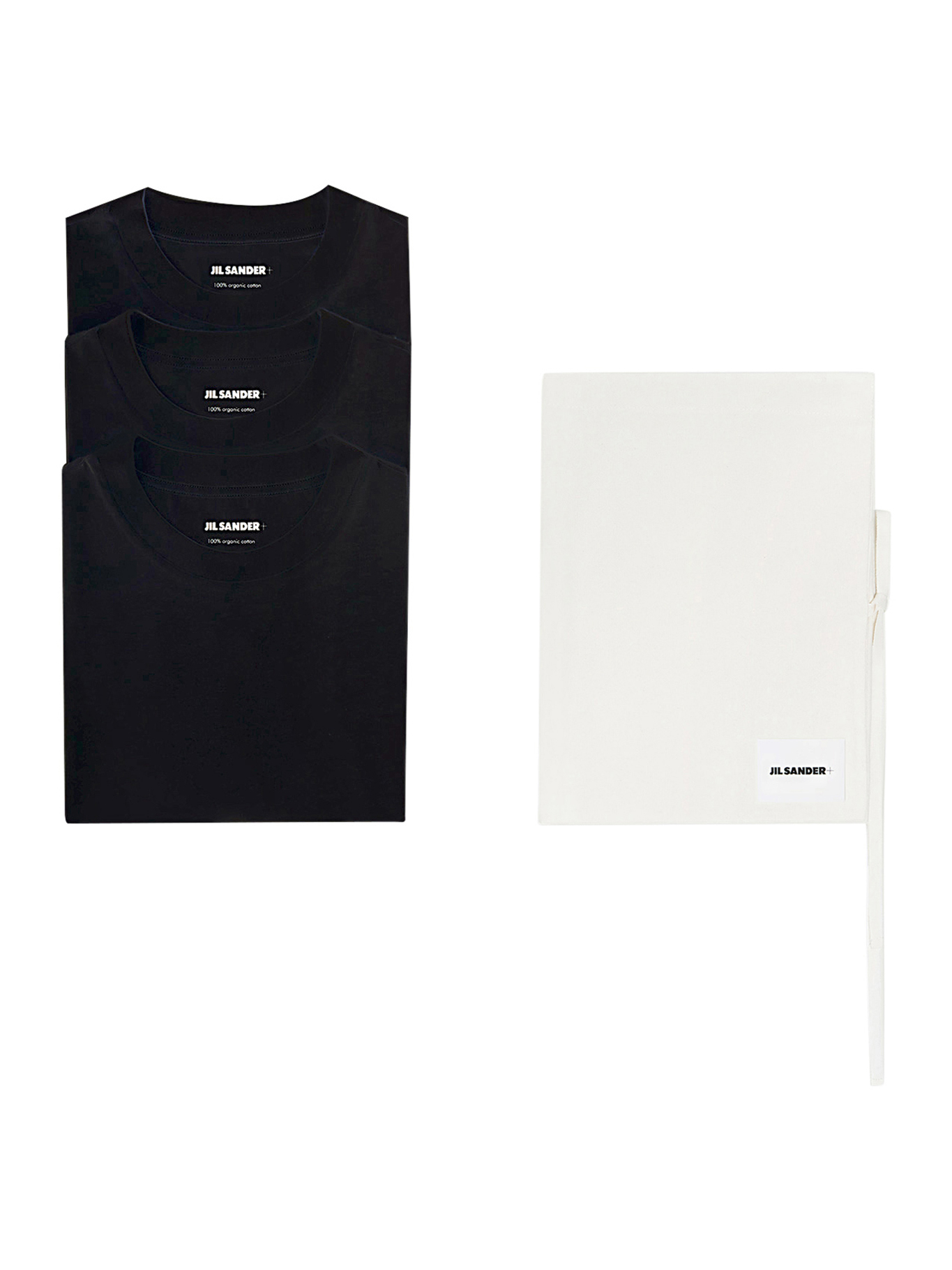[Jil Sander] T-shirts Short Sleeve SS26 J47GC0001J45048001 BLACK