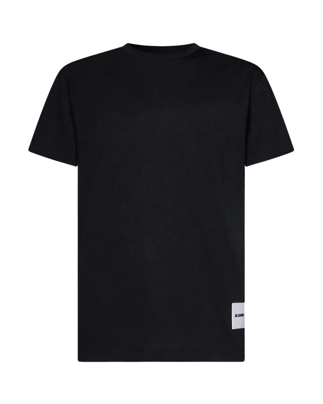 [Jil Sander] T-shirts Short Sleeve SS26 J47GC0001J45048001 BLACK