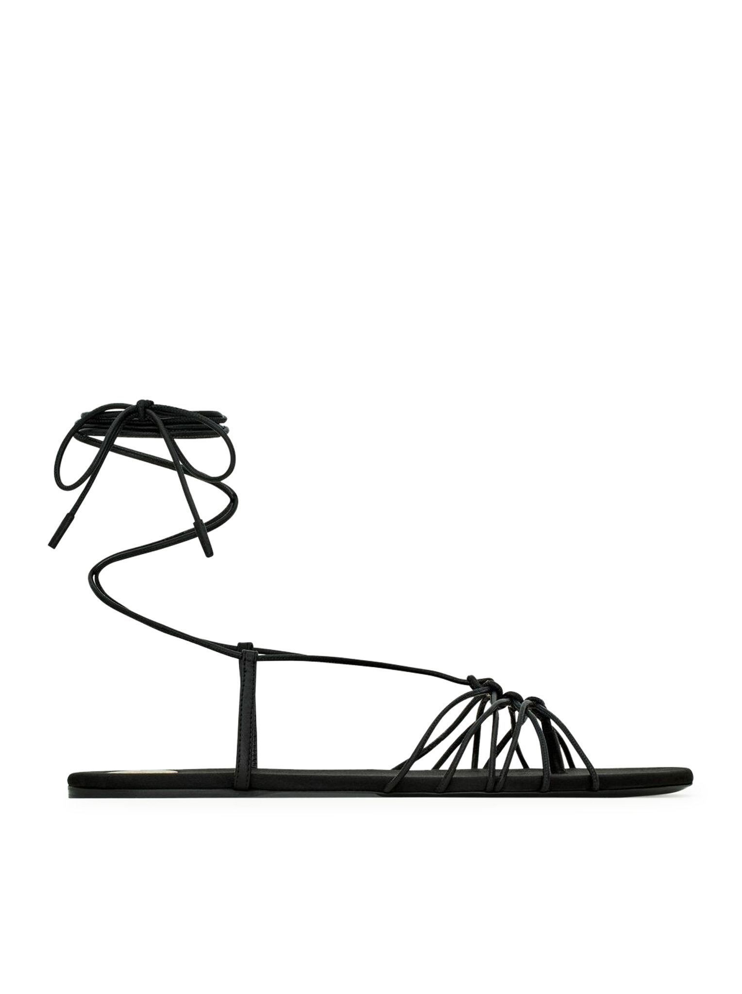 [Saint Laurent] Sandals SS26 820656AAEOF1000 BLACK
