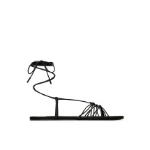 [Saint Laurent] Sandals SS26 820656AAEOF1000 BLACK