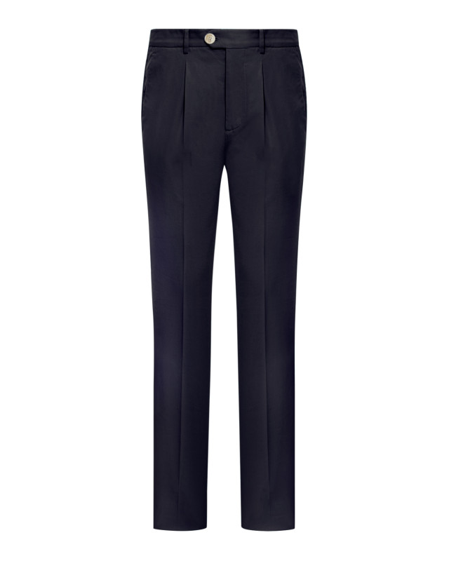 [Brunello Cucinelli] Trousers SS26 M289LE1450C2517 NAVY
