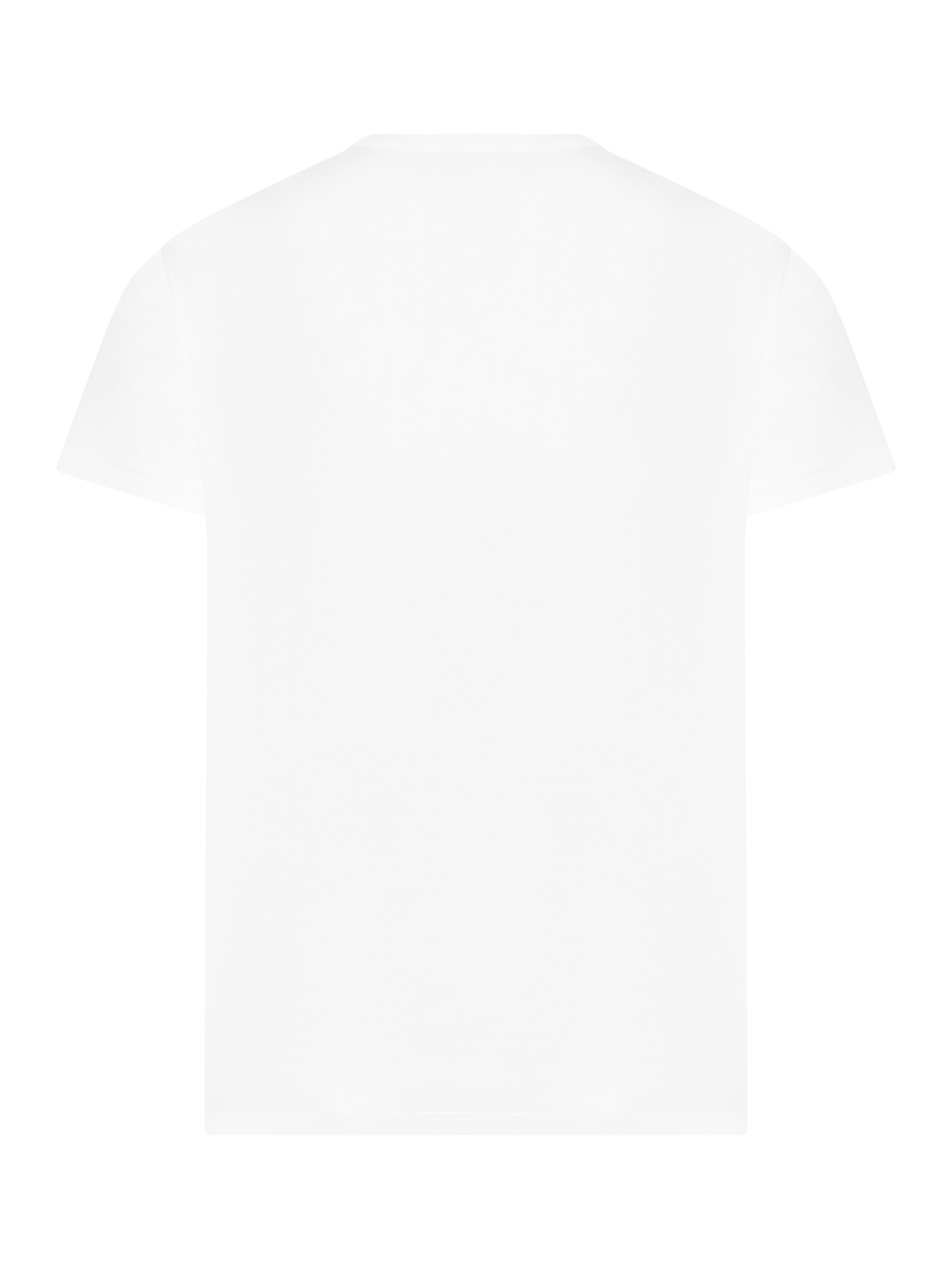 [Maison Margiela] T-shirts SS26 S30GC0701S22816994 WHITE BLACK EMBROIDERY