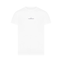 [Maison Margiela] T-shirts SS26 S30GC0701S22816994 WHITE BLACK EMBROIDERY