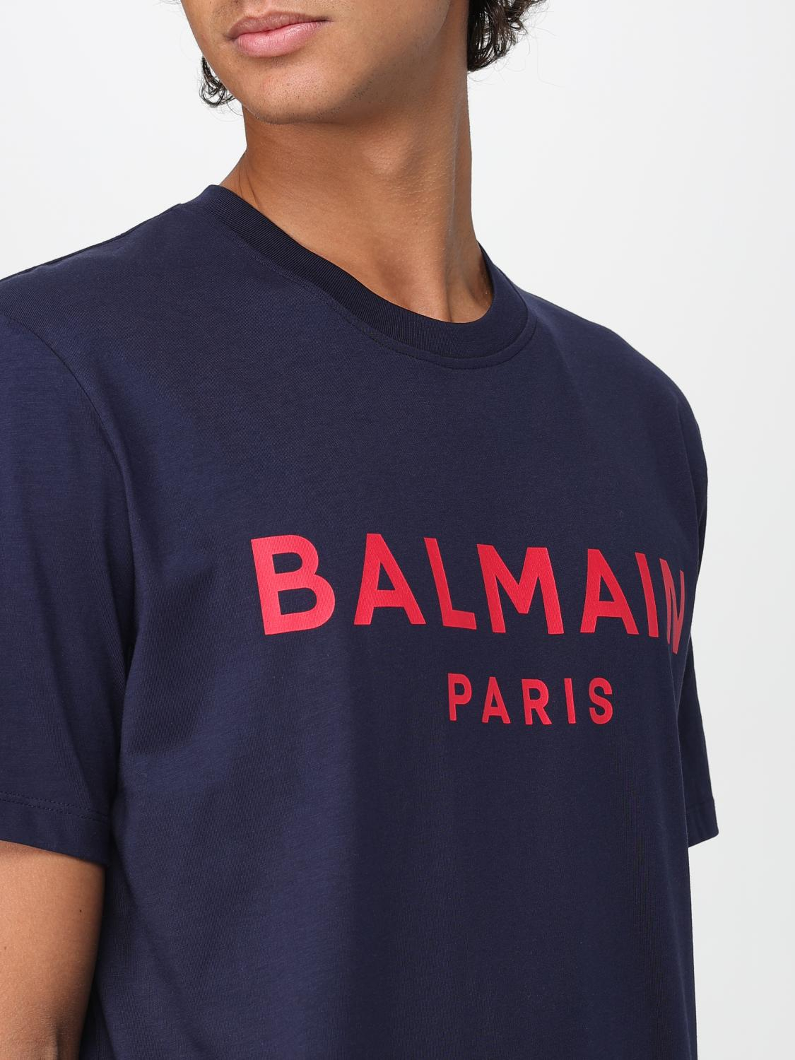 [Balmain] T-shirts Short Sleeve FW25 FH1EG000BB73 SOA