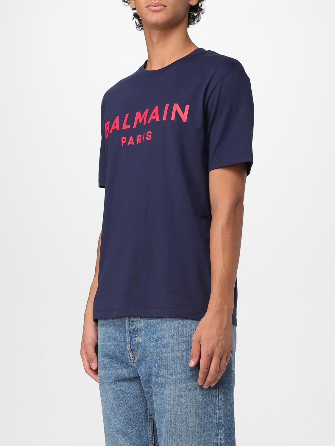 [Balmain] T-shirts Short Sleeve FW25 FH1EG000BB73 SOA