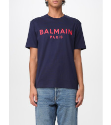 [Balmain] T-shirts Short Sleeve FW25 FH1EG000BB73 SOA