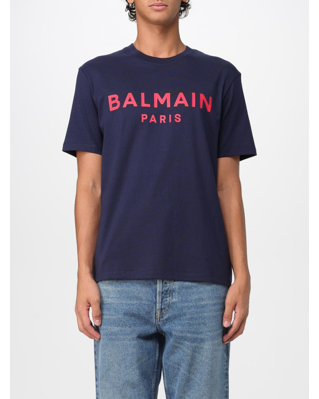 [Balmain] T-shirts Short Sleeve FW25 FH1EG000BB73 SOA