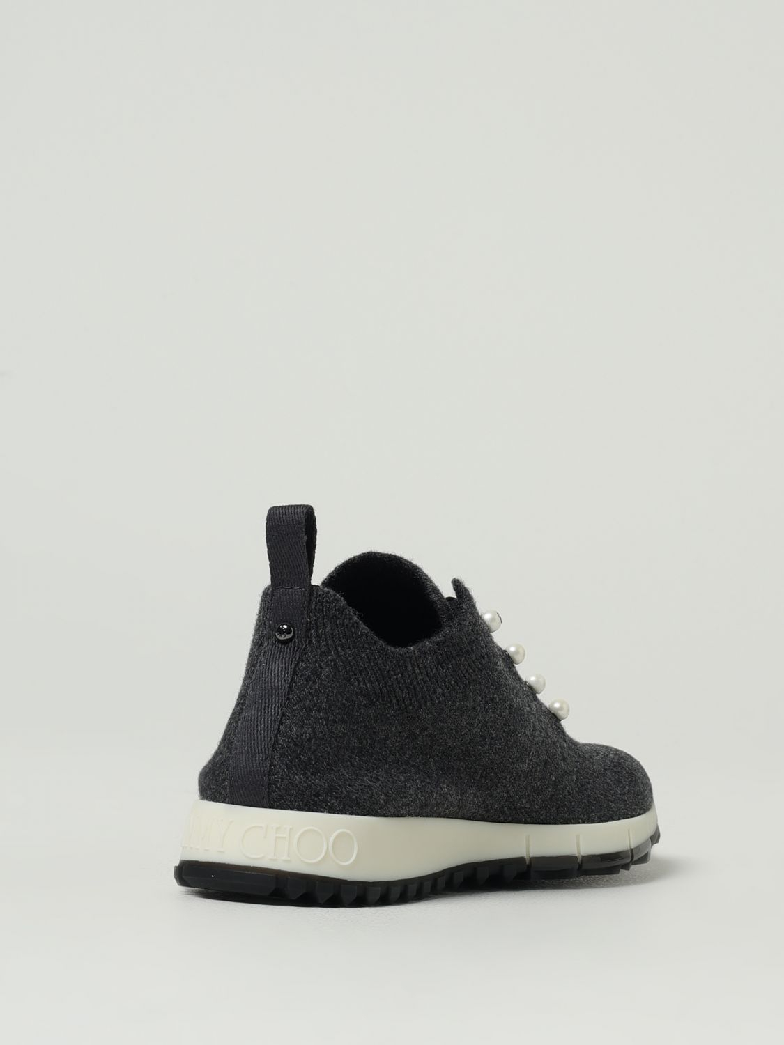 [Jimmy Choo] Sneakers FW25 VELESPZG X BLACK MIX