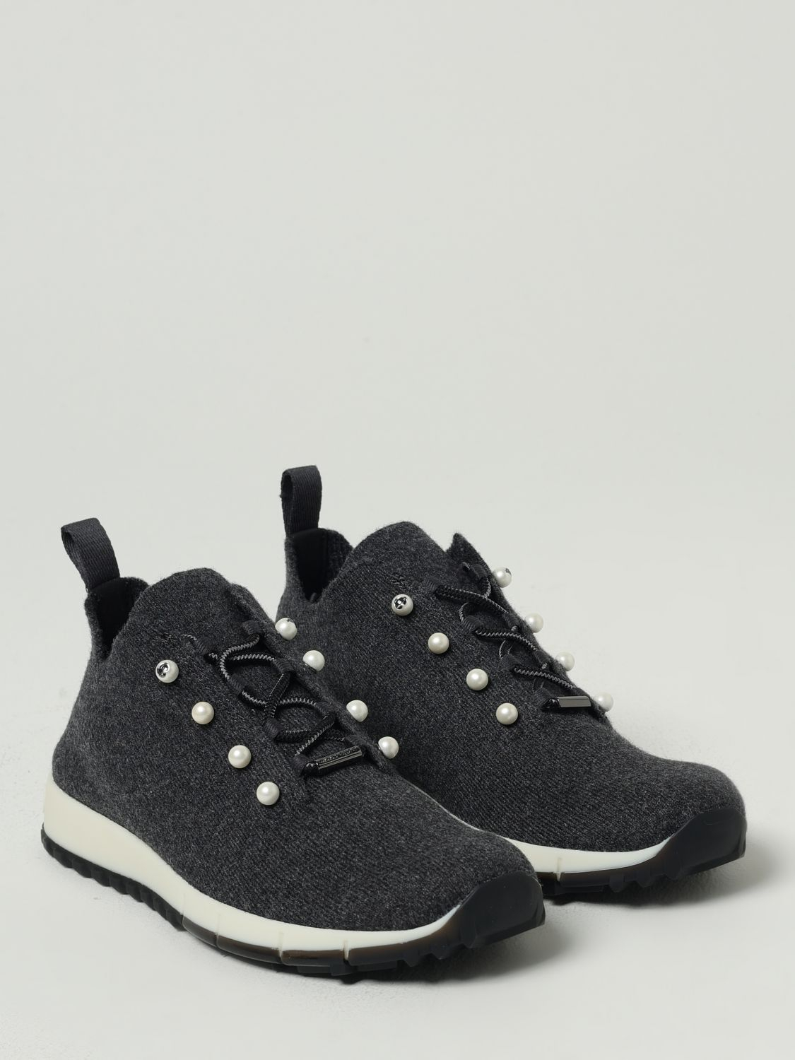 [Jimmy Choo] Sneakers FW25 VELESPZG X BLACK MIX