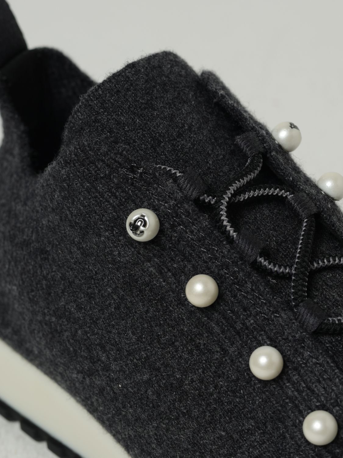[Jimmy Choo] Sneakers FW25 VELESPZG X BLACK MIX