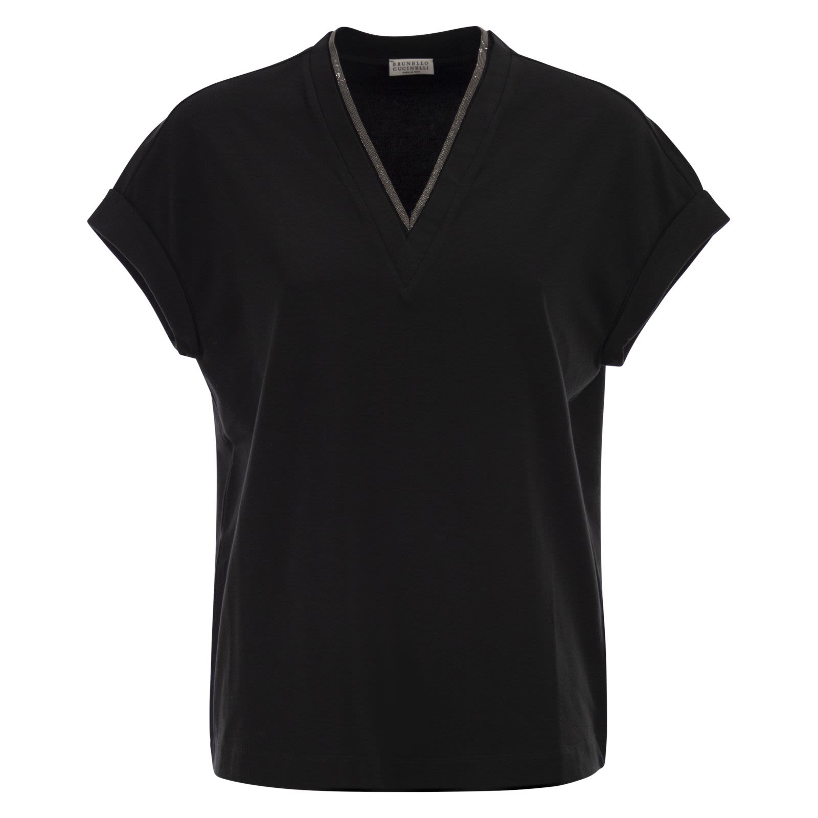[Brunello Cucinelli] T-shirts Short Sleeve CO M0T18BD222 C101