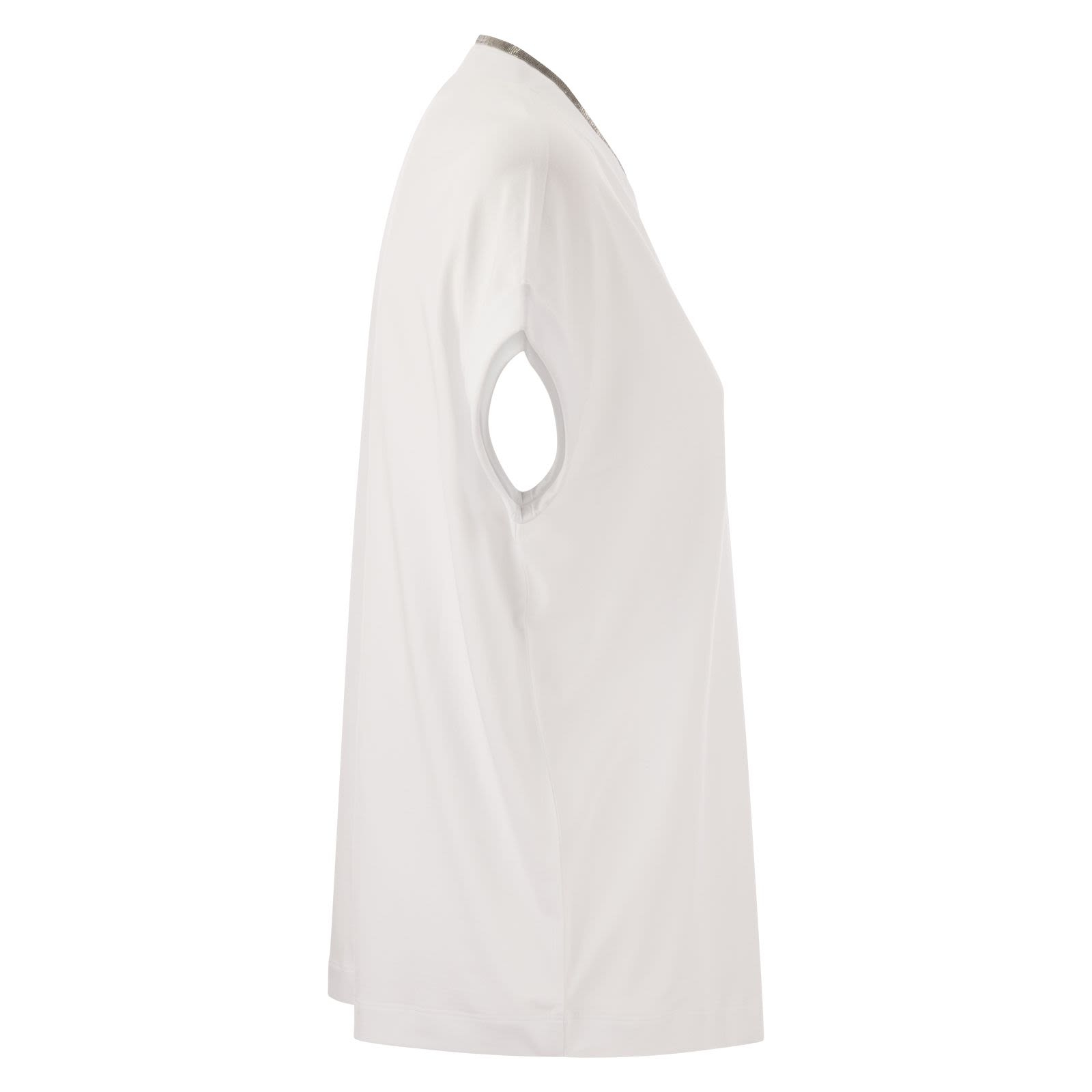 [Brunello Cucinelli] T-shirts Short Sleeve CO M0T18BD222 C159