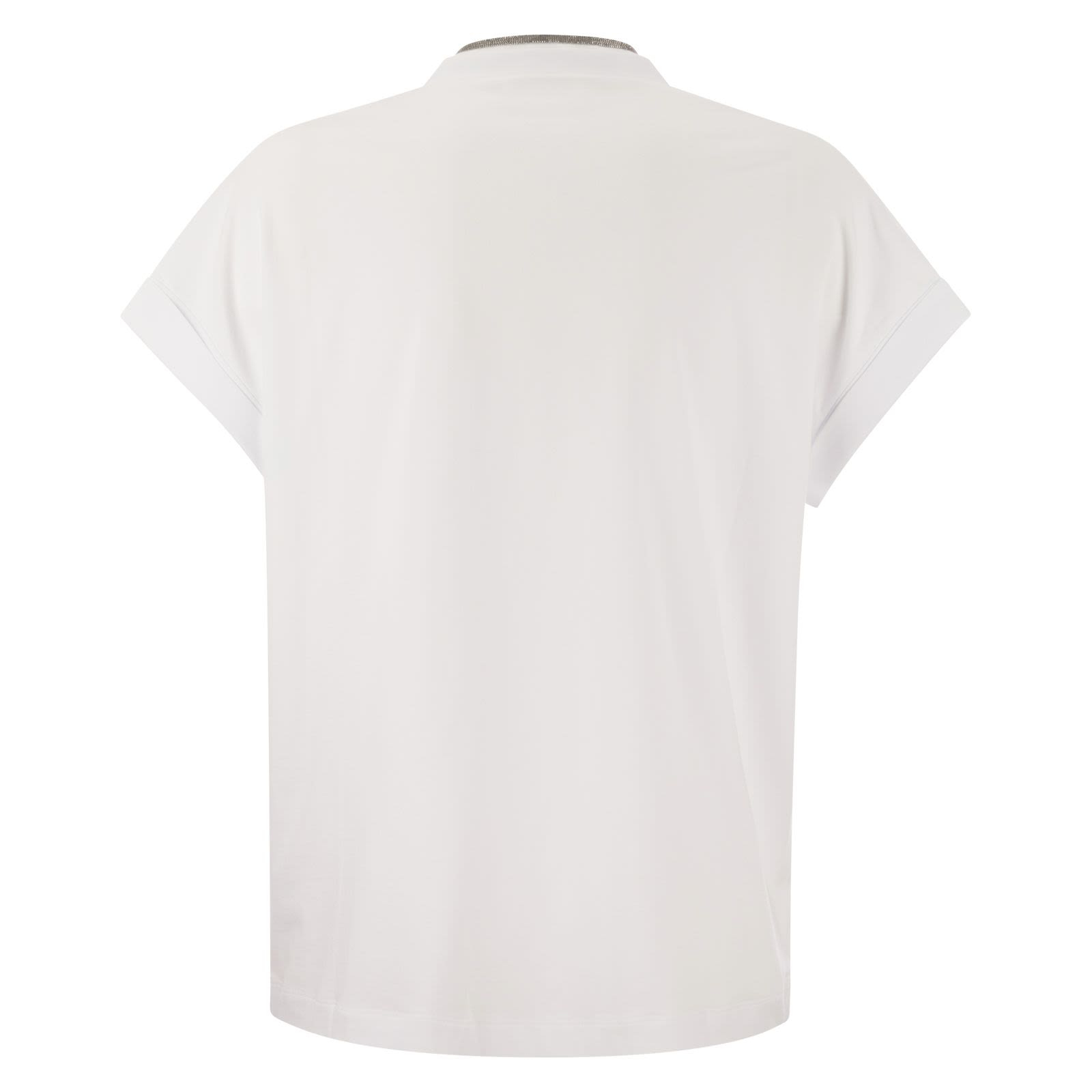 [Brunello Cucinelli] T-shirts Short Sleeve CO M0T18BD222 C159