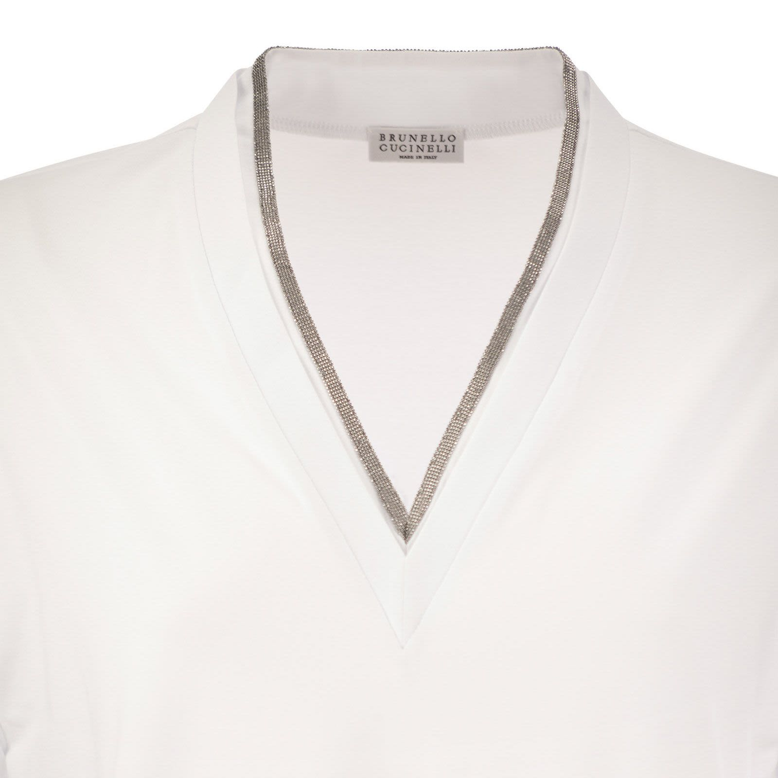 [Brunello Cucinelli] T-shirts Short Sleeve CO M0T18BD222 C159