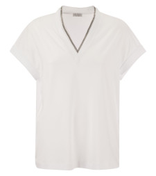 [Brunello Cucinelli] T-shirts Short Sleeve CO M0T18BD222 C159