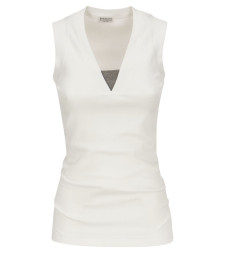 [Brunello Cucinelli] Tank top CO M0TC8EL672 C159