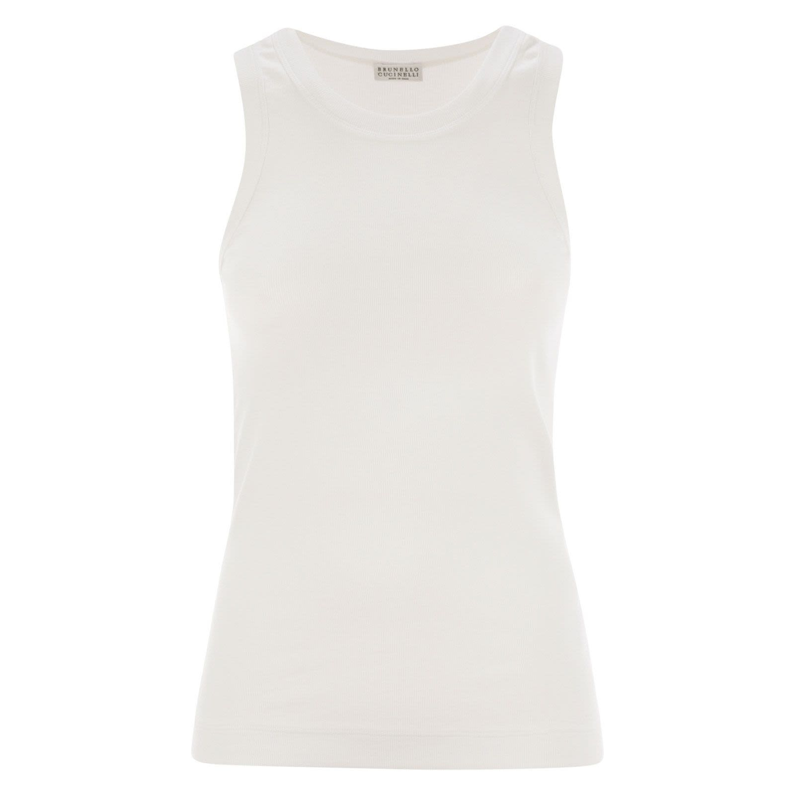 [Brunello Cucinelli] Tank top CO M0TC8FX230 C159