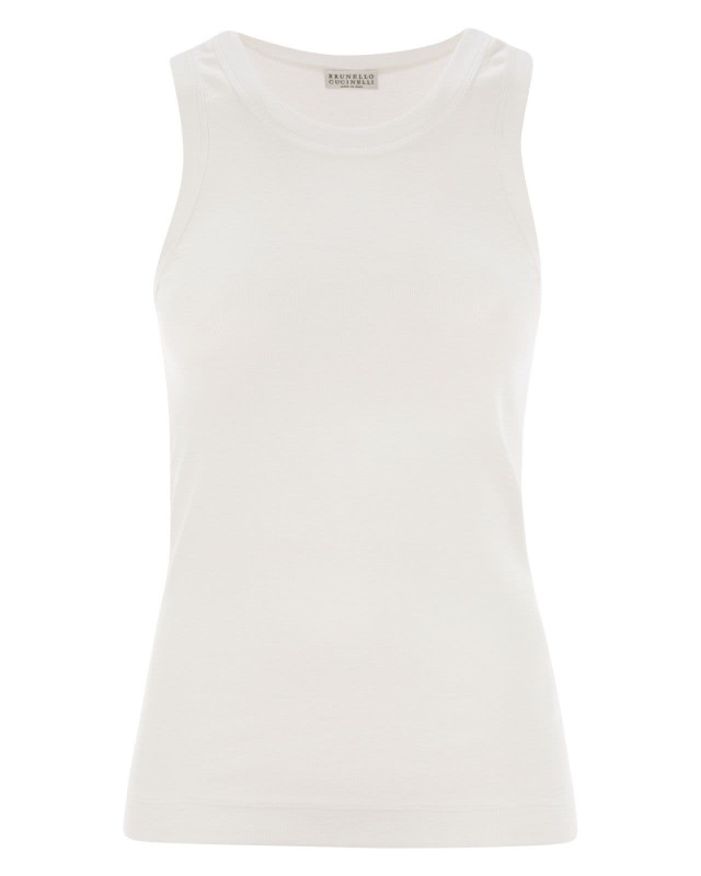 [Brunello Cucinelli] Tank top CO M0TC8FX230 C159